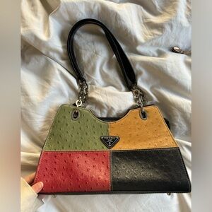Multicolor Prada shoulder bag